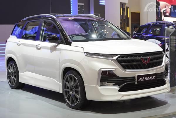 Tips Modifikasi  Pelek Wuling Almaz