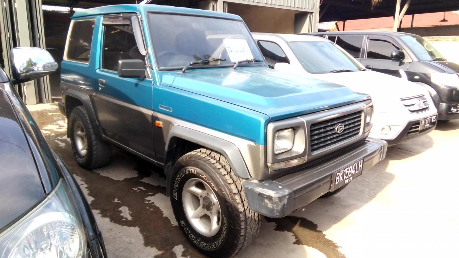 Jual mobil bekas  murah Daihatsu Feroza  SE 1996 di Sumatra 