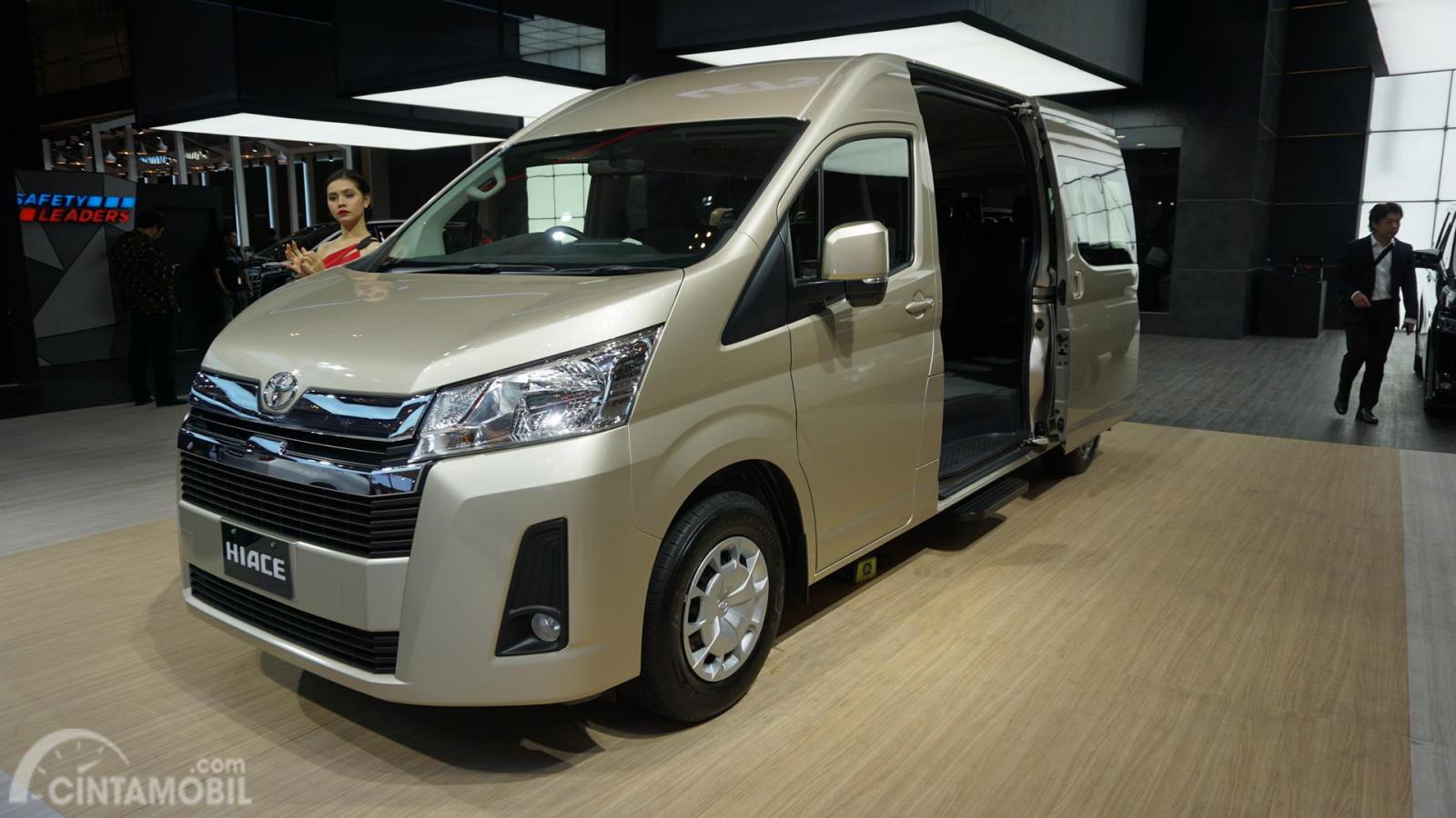 Review All New Toyota  HiAce  Premio  2021 Van untuk Travel 