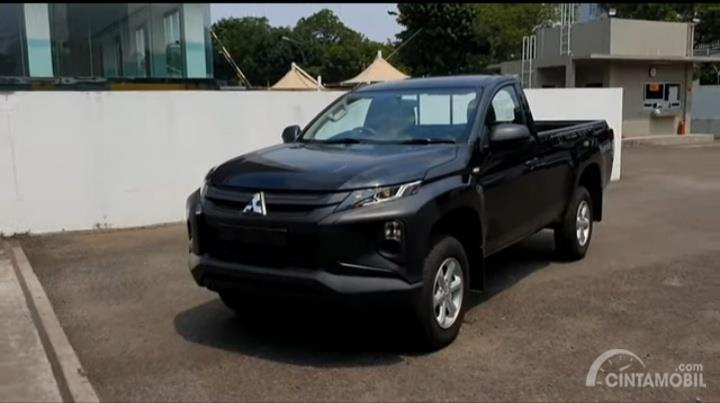 Review Mitsubishi New Triton Hdx S Cab 4wd M T 2019