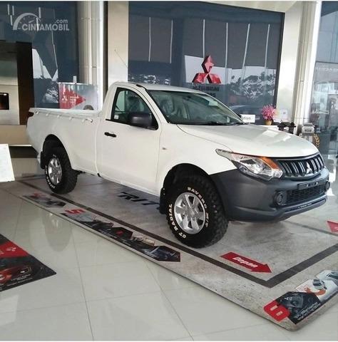 Review Mitsubishi New Triton Hdx S Cab 4wd M T 2019