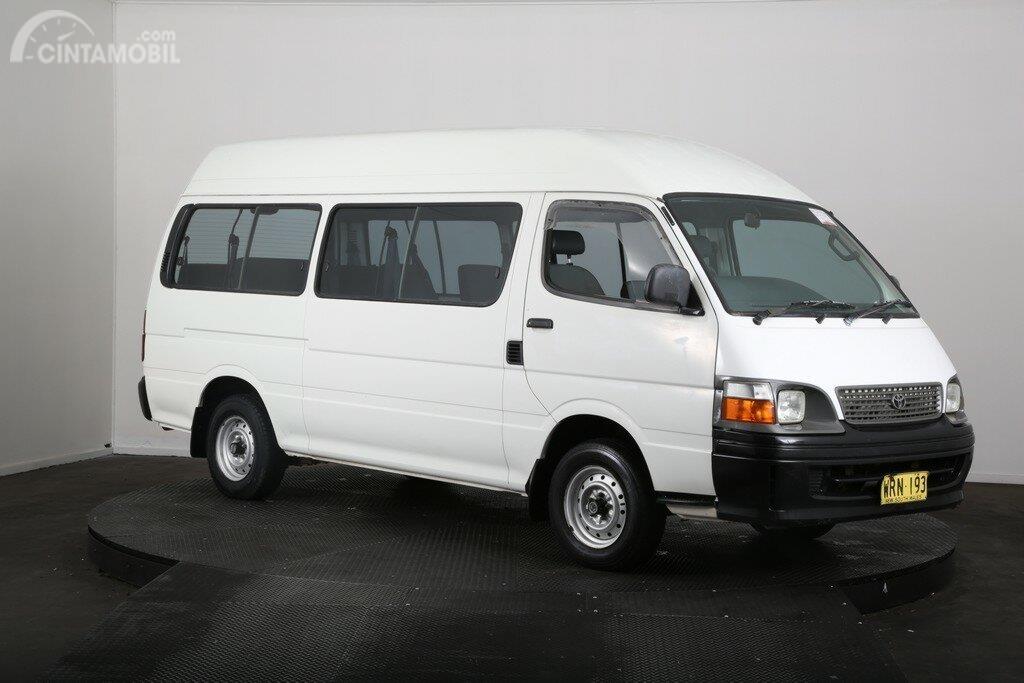 Van Toyota Hiace Untuk Dijual - Learn more about the toyota hiace van
