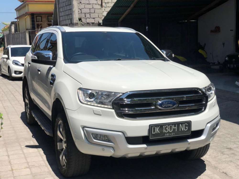 Jual Ford  Everest  Titanium  Plus 2022 harga murah di Bali 