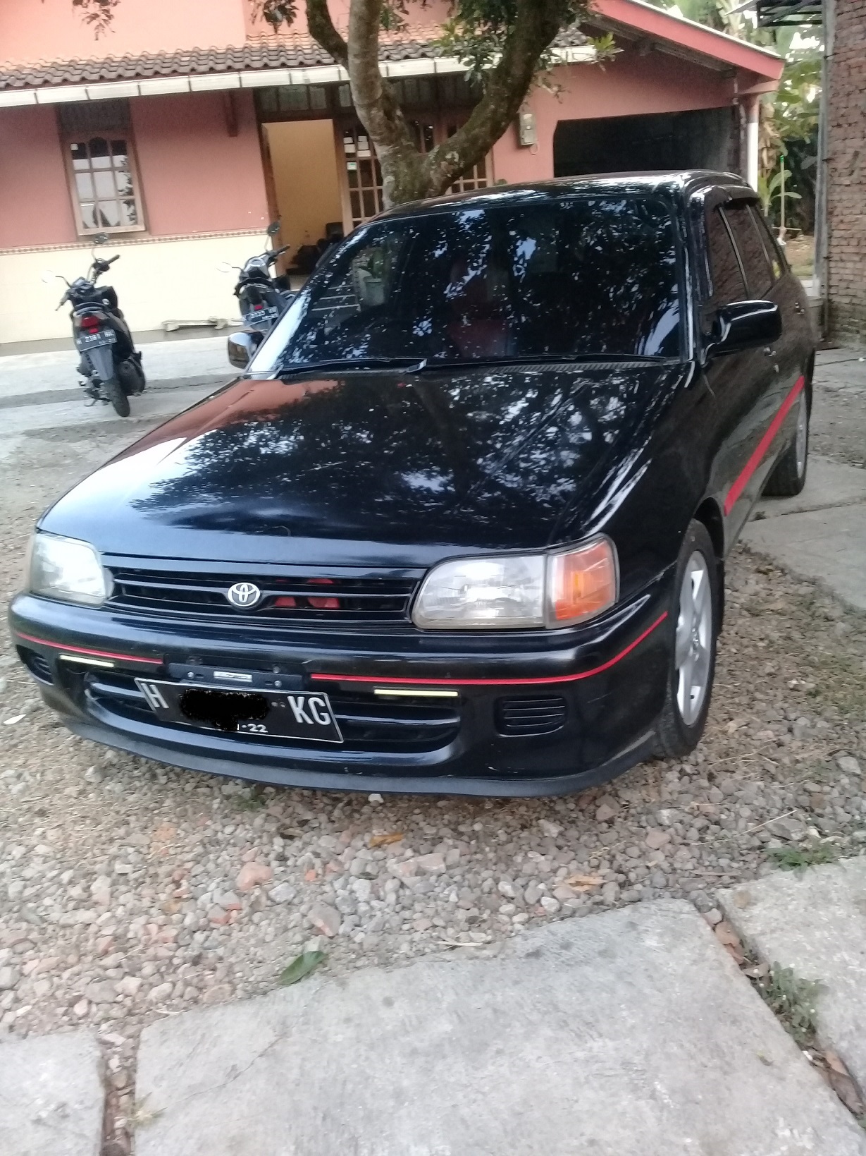 Dijual Toyota Starlet 1.3 SEG 1992 Dengan Harga Murah Di Jawa Tengah ...