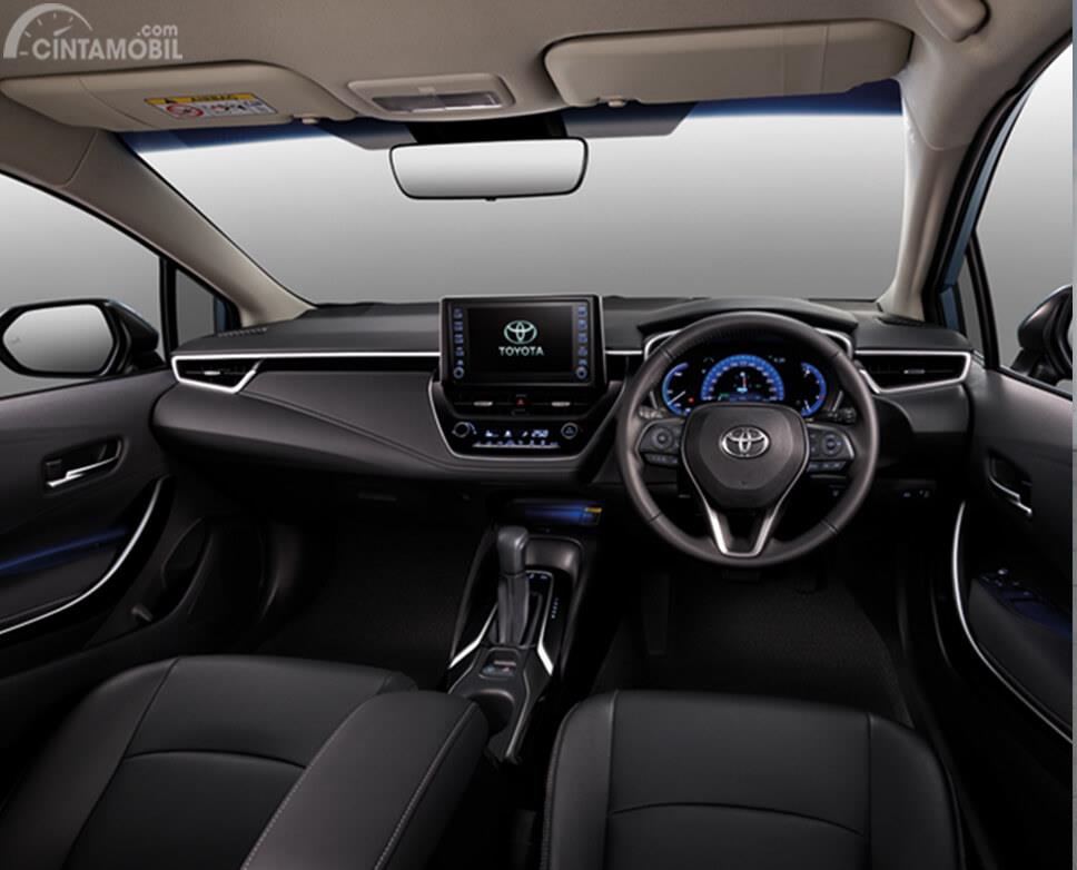 Review Toyota  Corolla  Altis  Hybrid 2021  Mid Size Sedan 