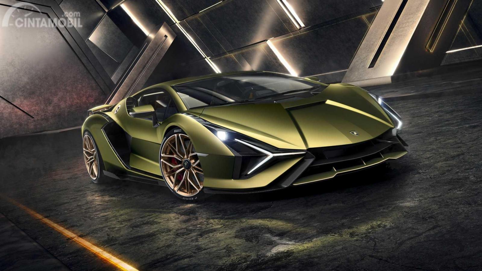 Wallpaper Lamborghini Kualitas Tinggi