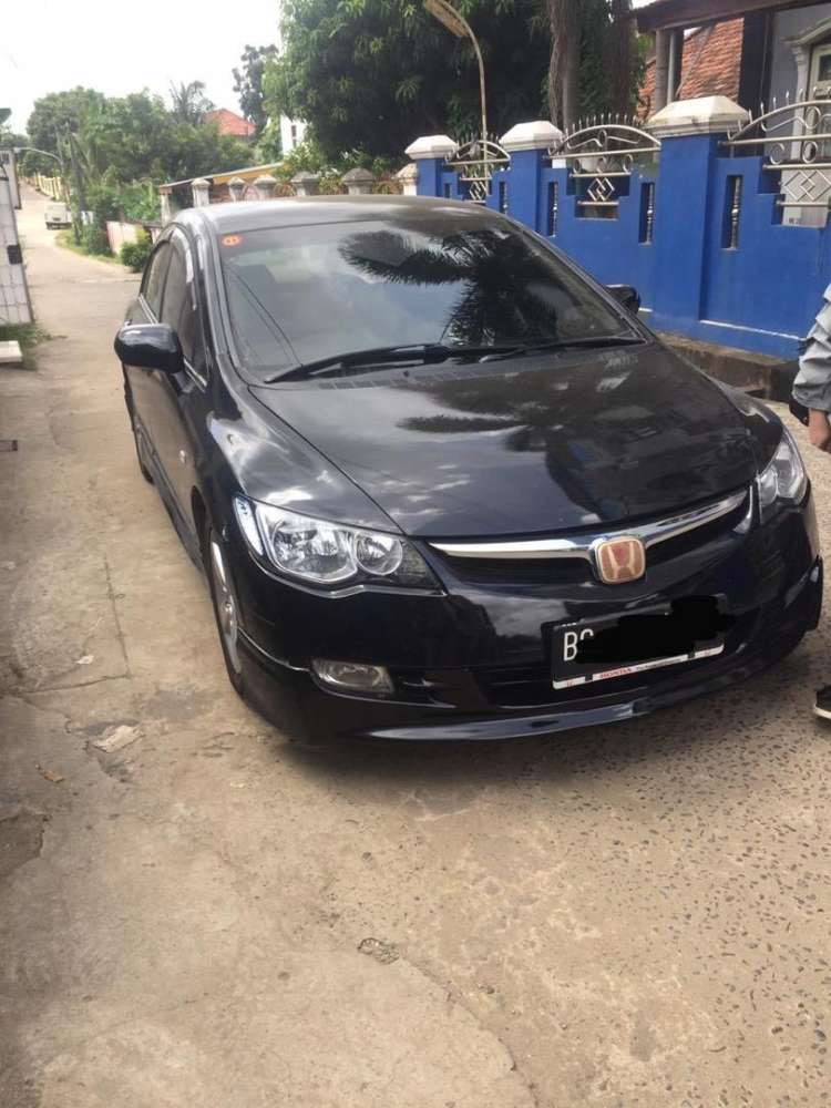  Honda  Civic  2008  Sumatra Selatan dijual dengan harga  