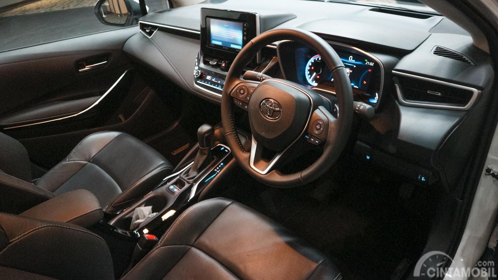 Review Toyota Corolla Altis 1 8 V 2019 Pakai Teknologi