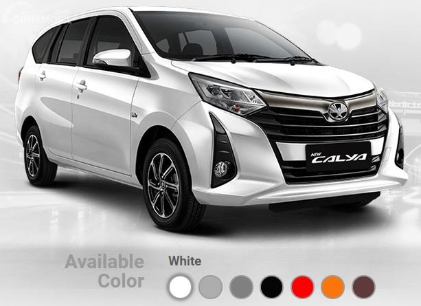 Daftar Harga Toyota Calya  Terbaru  Mei 2021 Di Indonesia