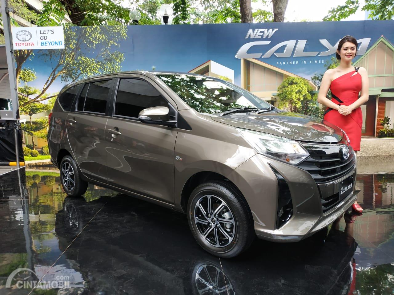 Review Toyota New Calya  1 2 G 2022