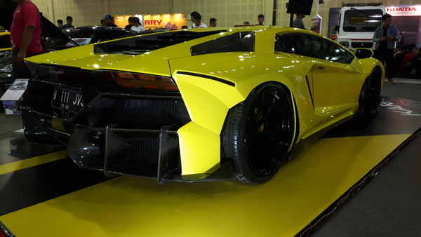 KARMA Rilis Body Kit Untuk Lamborghini Aventador Di IMX 2019