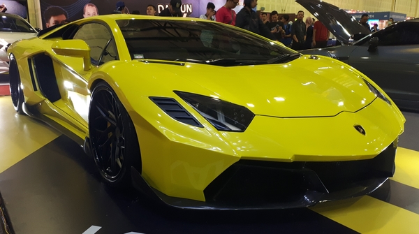 KARMA Rilis Body Kit Untuk Lamborghini Aventador Di IMX 2019