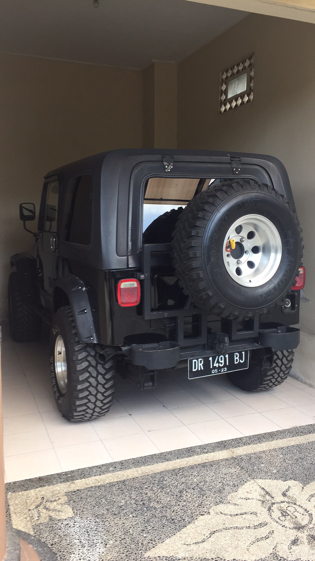 Jual mobil bekas murah Jeep CJ 7 diesel 1982 di Bali 4270914