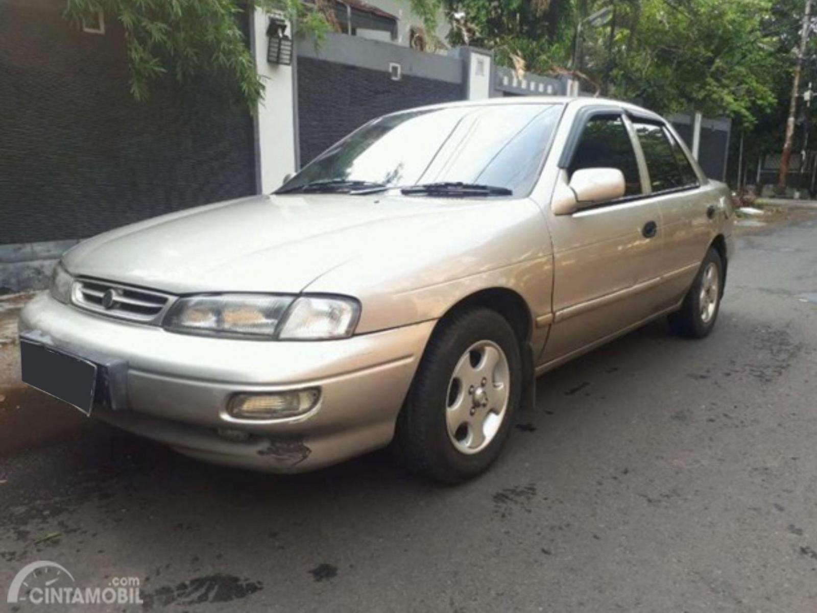 Review Timor S515i 1996 Sedan Nasional Bermesin Dohc Injeksi