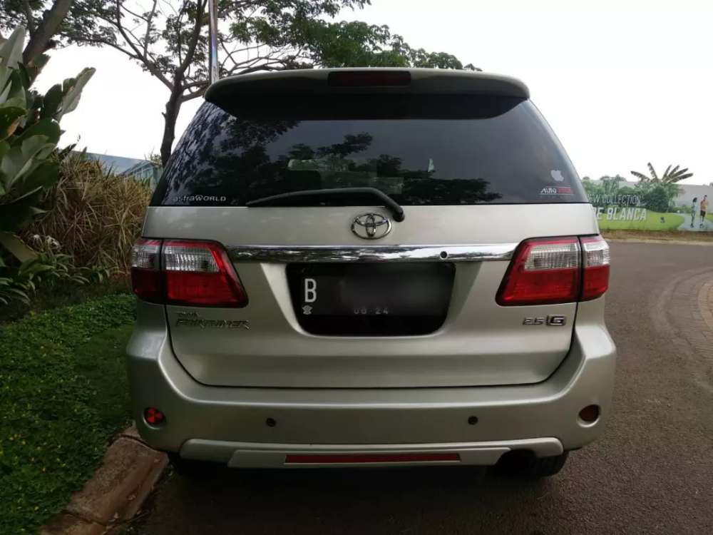 Toyota Fortuner 2010 Banten - Mobil Bekas - Waa2