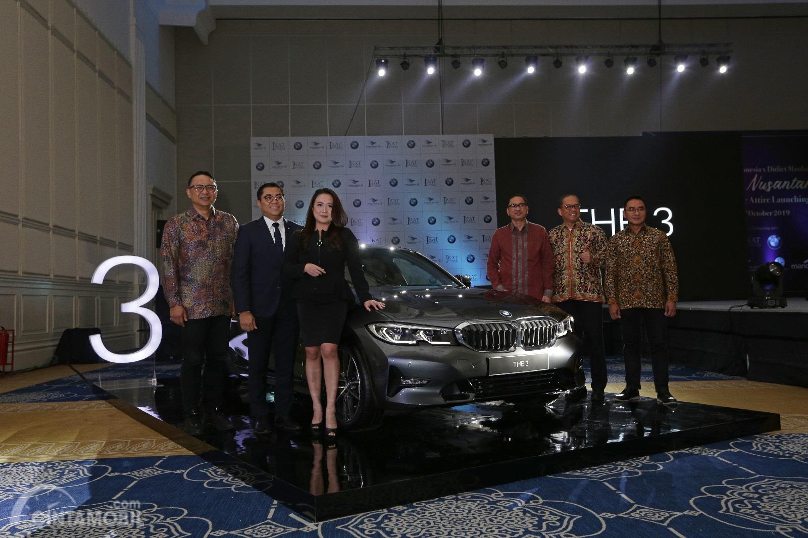 Foto peresmian All-New BMW 320i Sport 2019 oleh BMW Group Indonesia