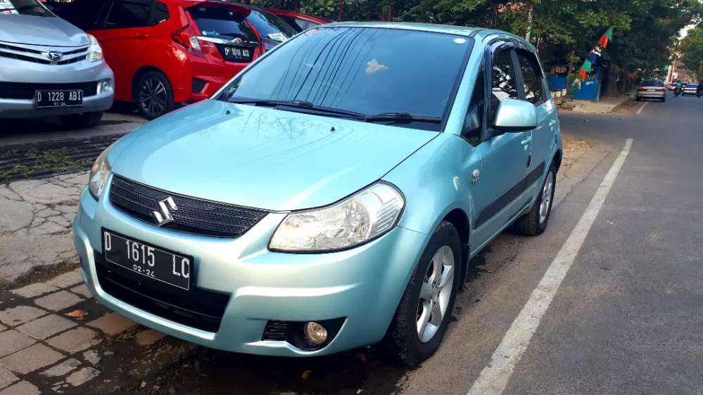  Mobil  Suzuki SX4 2008 X Over  dijual Jawa  Barat  4312434