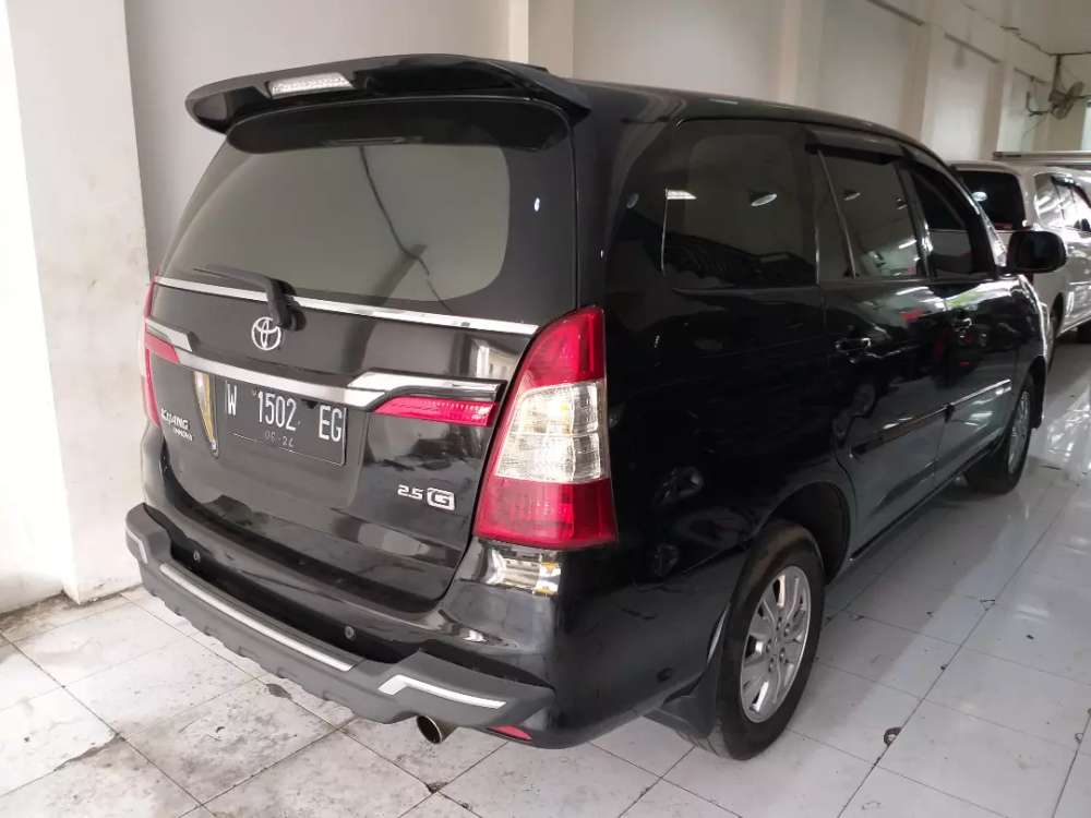 Toyota Kijang Innova Warna Hitam Jawa Timur - Mobil Bekas 