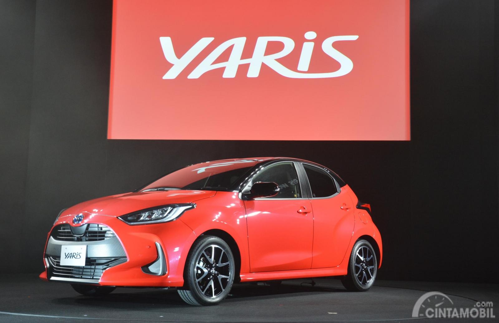Review Toyota Yaris 2020
