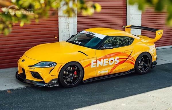 Inspirasi Modifikasi  Toyota Supra A90 Pakai Wing Besar