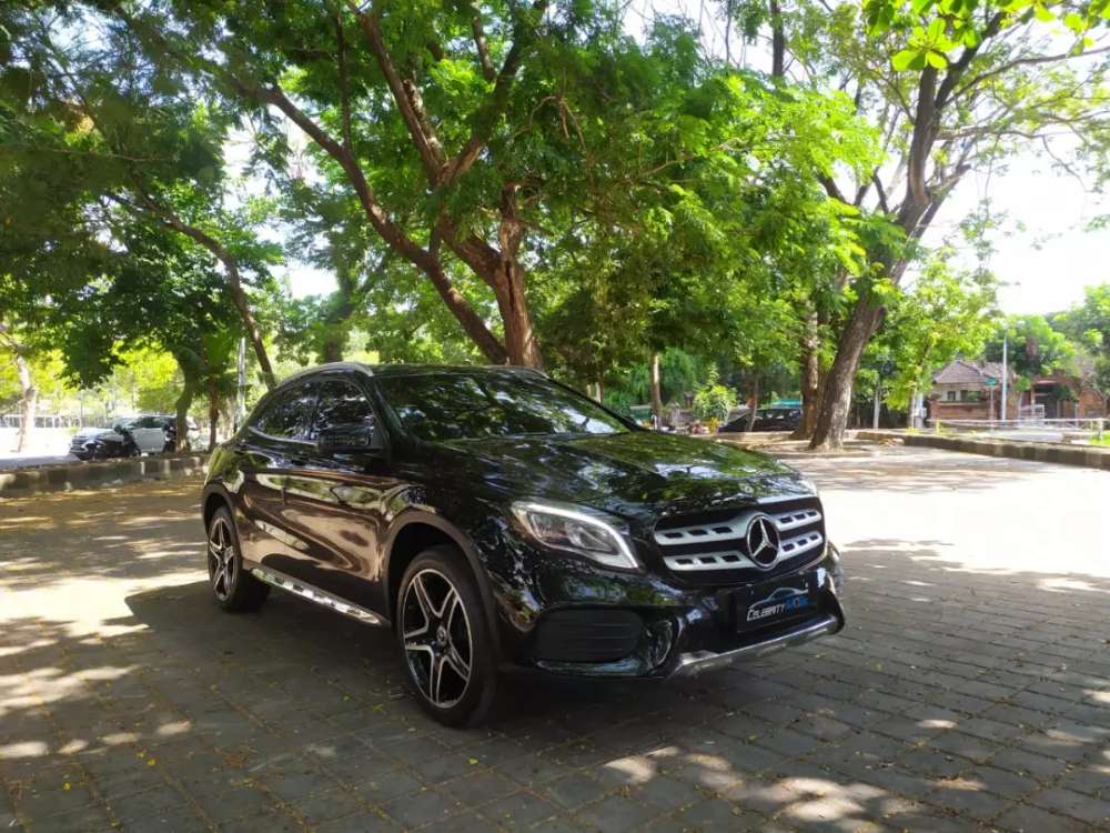 Mercedes Gla 45 Amg Harga Terjangkau Mobil Bekas Waa2