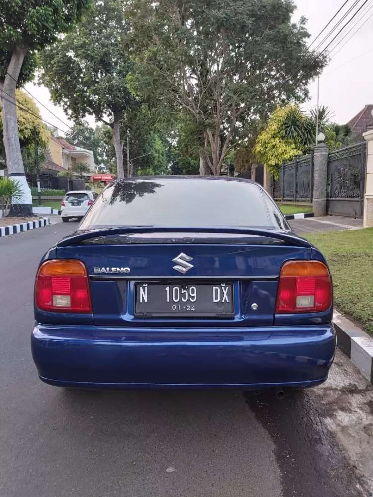 Pajak Suzuki Baleno 2001 Jawa Timur - Mobil Bekas - Waa2