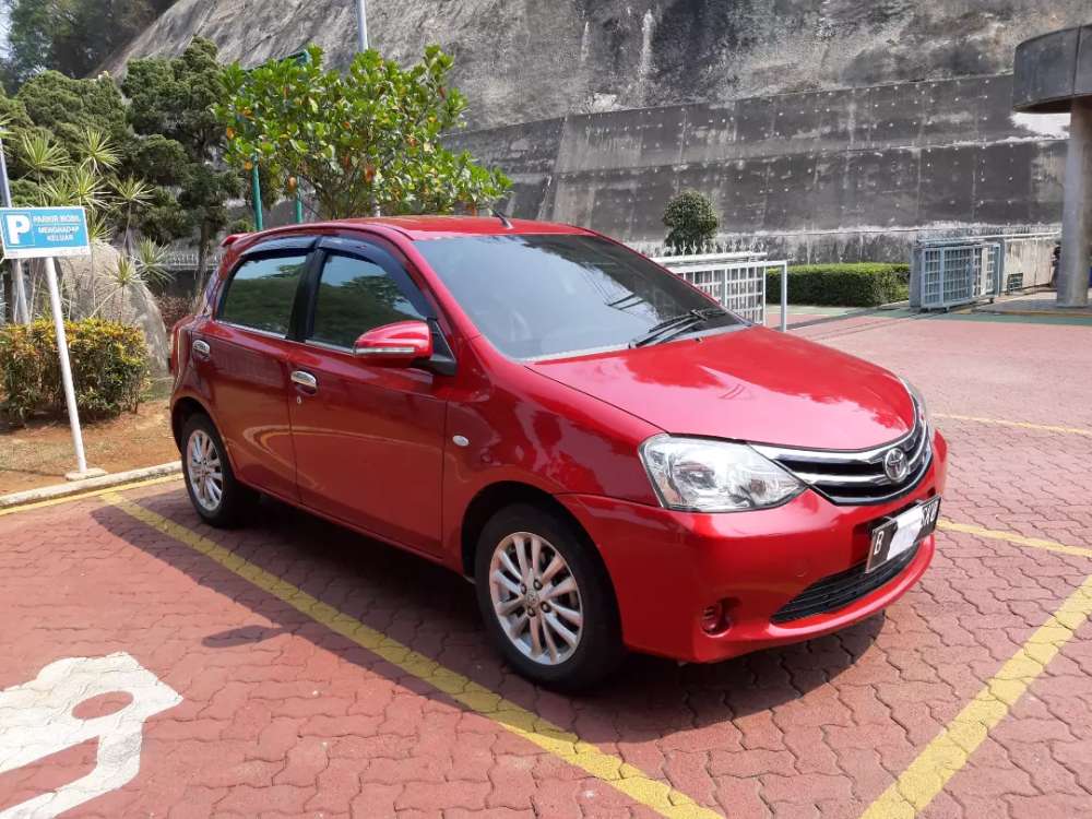 Jual mobil Toyota Etios  Valco  E 2022 bekas  DKI Jakarta  