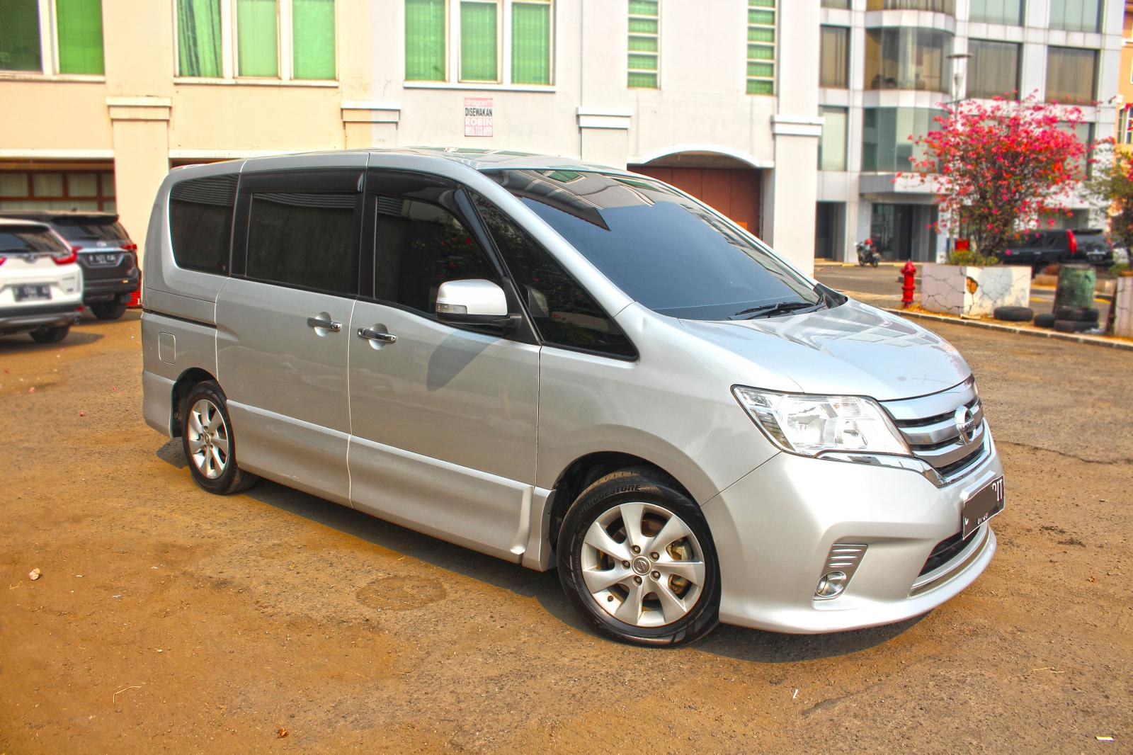 Jual mobil Nissan Serena HWS 2014 bekas, DKI Jakarta 4337717