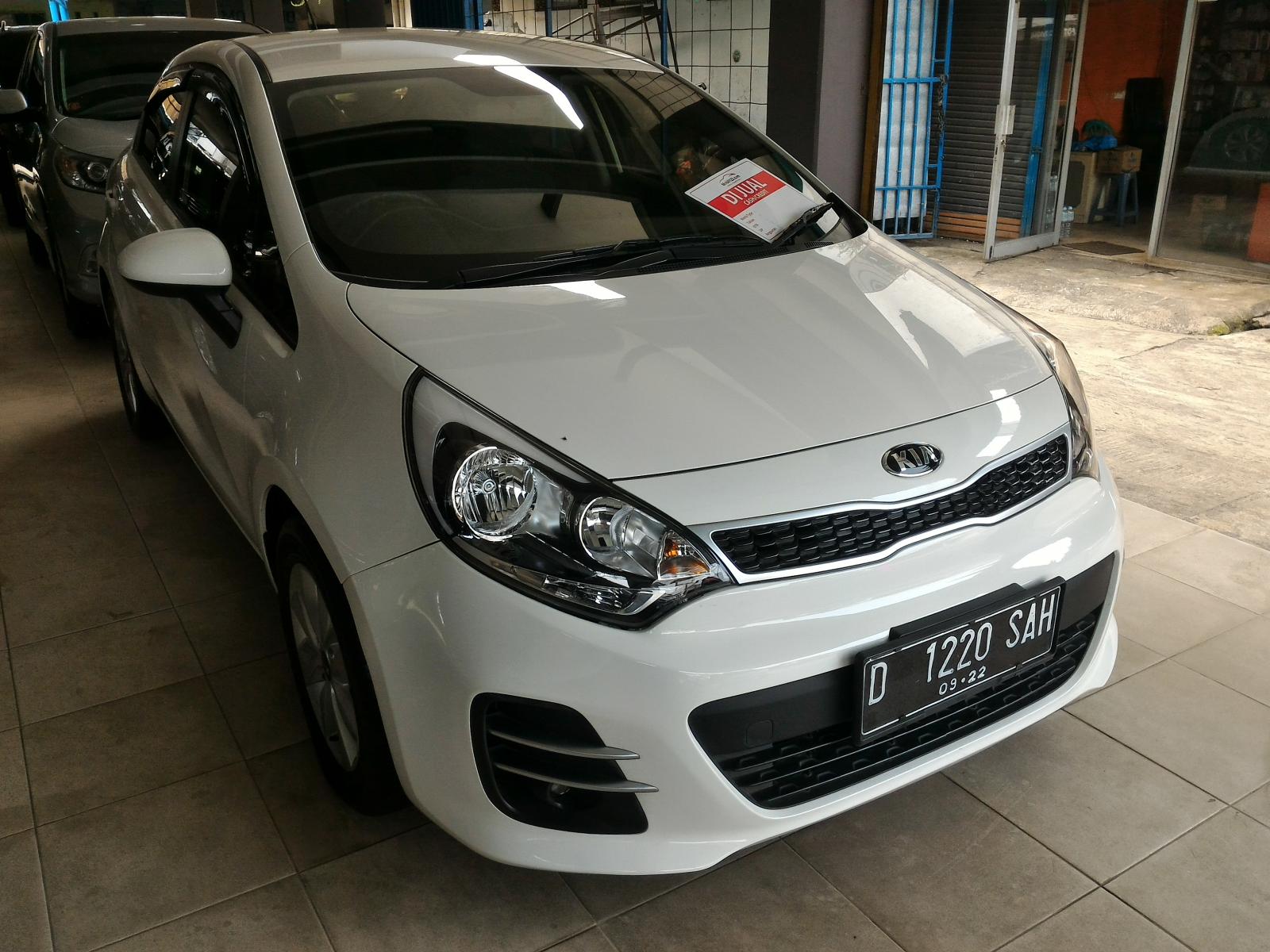 DKI Jakarta, Dijual Mobil Kia Rio 1.5 Manual 2016 Bekas 4347123