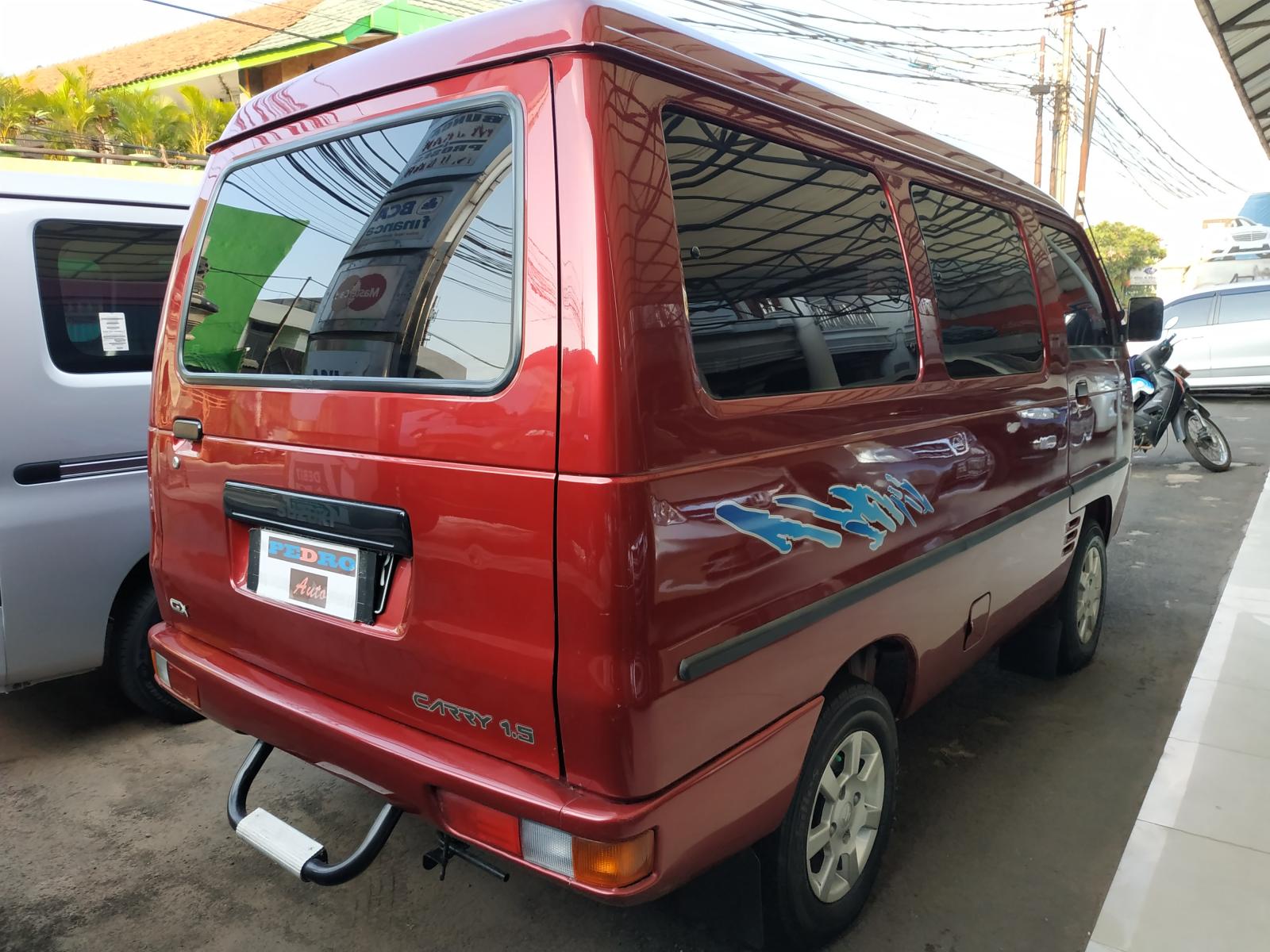 Jual mobil Suzuki Carry GX 2013 dengan harga terjangkau di DKI Jakarta 