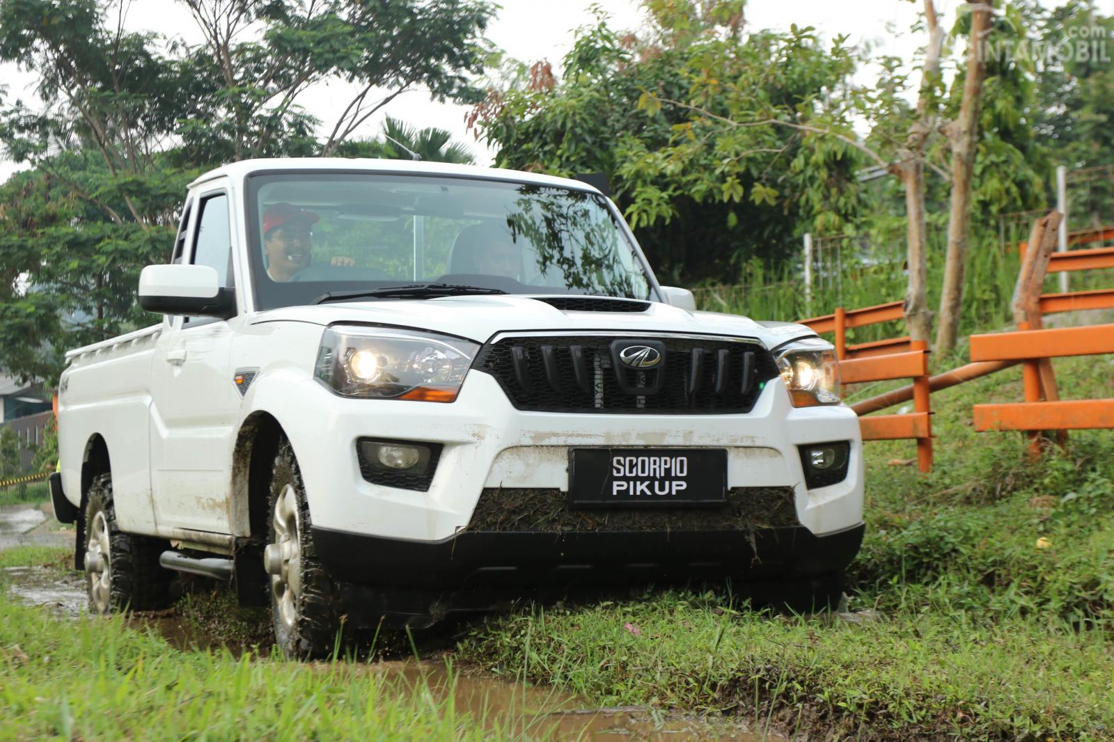 Mahindra Scorpio пикап