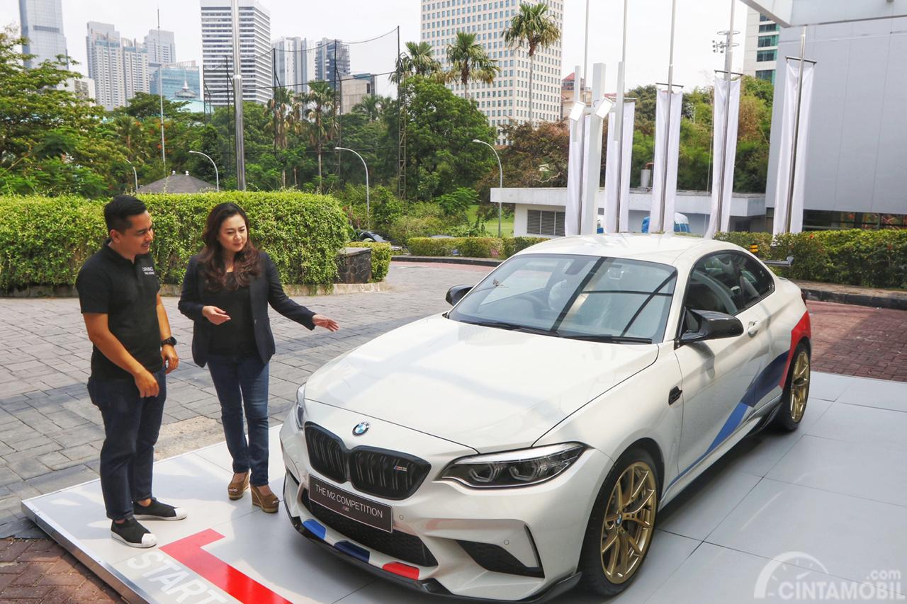 Ingin Modifikasi BMW M2 Competition Pakai Aksesoris Resmi M