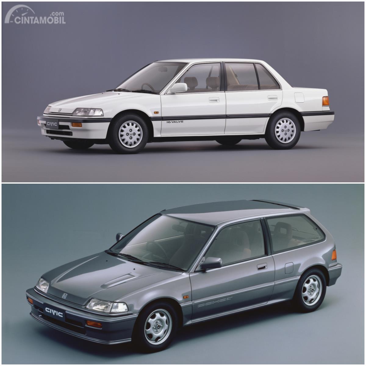 Review Honda Civic Lx 1989 Pionir Sedan Jepang Berjiwa Sporty