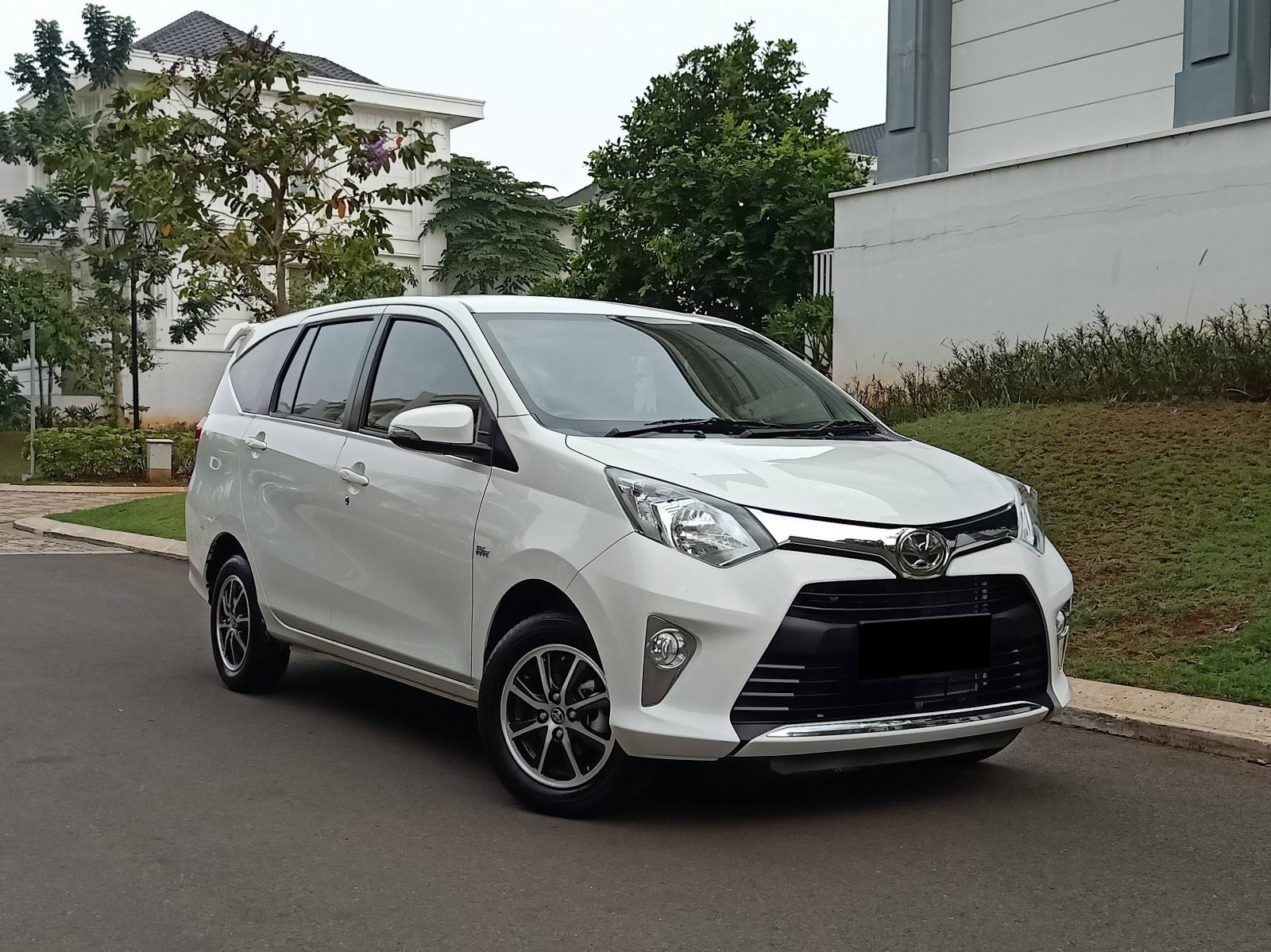 Dijual Mobil Bekas Toyota Calya G 2018