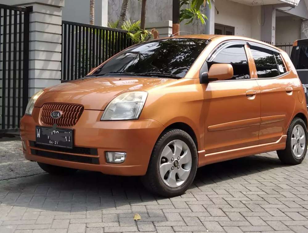 Jual Mobil Bekas Murah Kia Picanto 2004 Di Jawa Timur 4381557