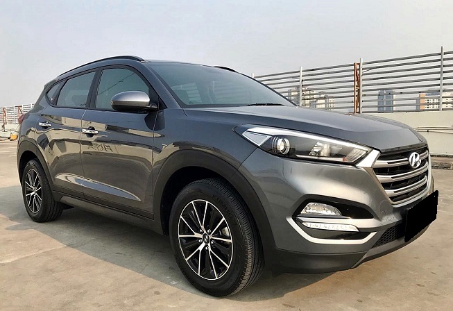 Mobil Hyundai Tucson XG CRDi Diesel 2017 Dijual, DKI Jakarta 4386900