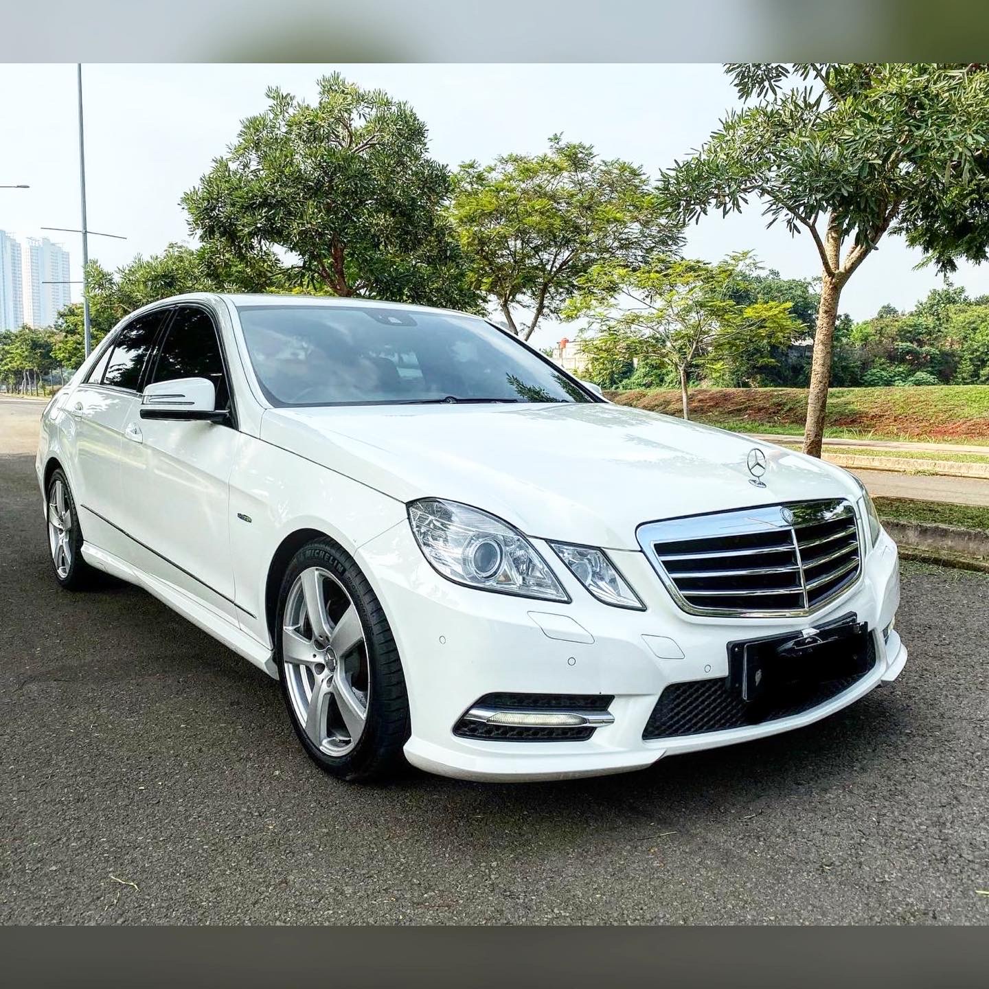 Dijual Mobil Bekas Mercedes Benz E Class E 250 Avantgarde Amg 4387113