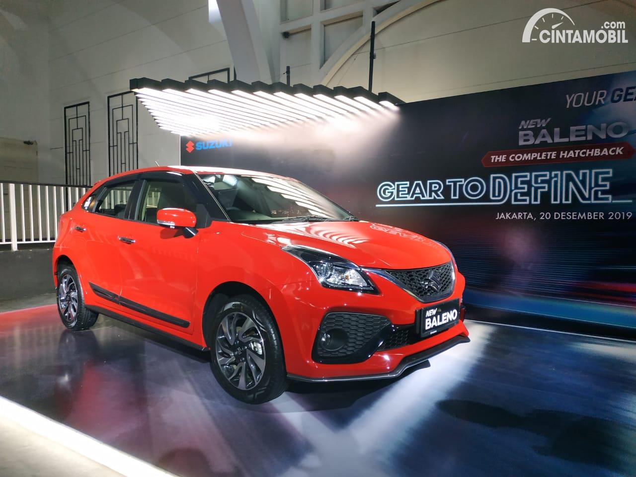 Review Suzuki New Baleno 2020: Tampil Makin Agresif!