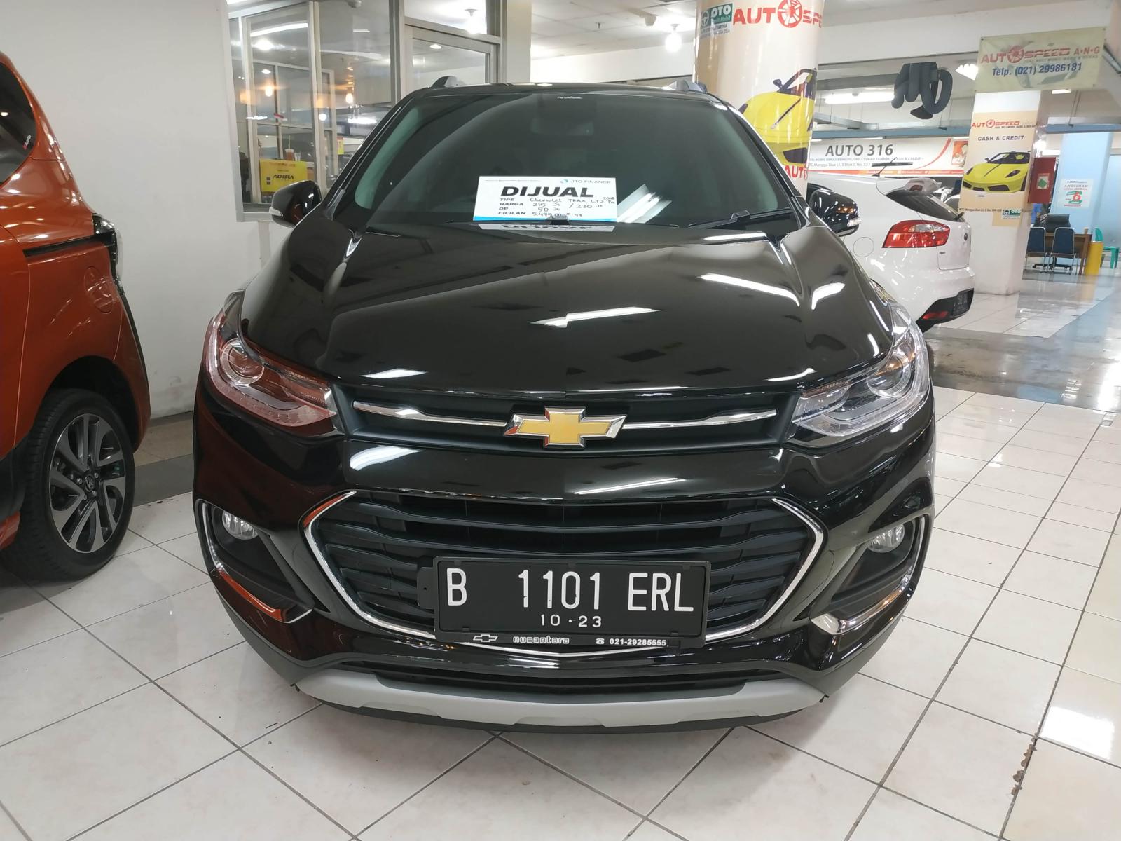 Mobil Chevrolet TRAX LTZ 2018 Dijual, DKI Jakarta 4390909