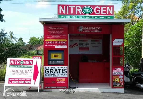 Ini Akibatnya Kalau Mencampur Angin  Ban  Nitrogen  dengan 