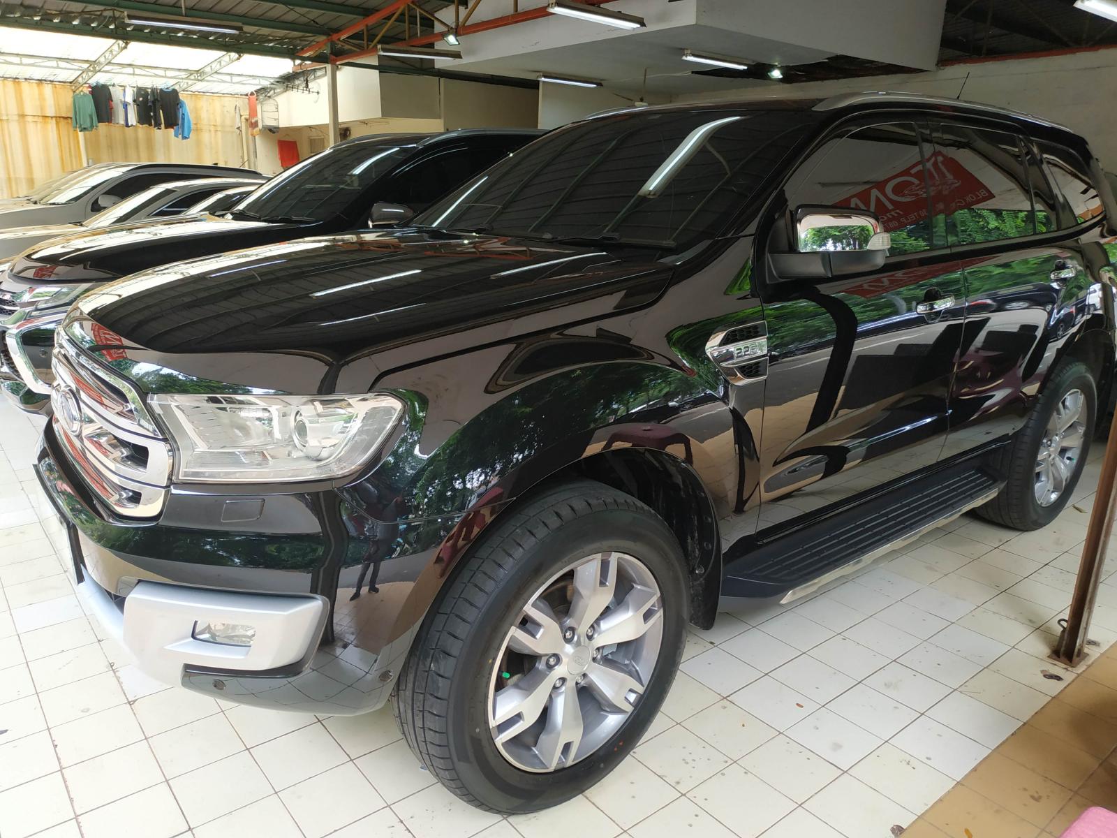 Jual Cepat Mobil Ford Everest Titanium Plus 2016 Di Jawa Barat 4400826