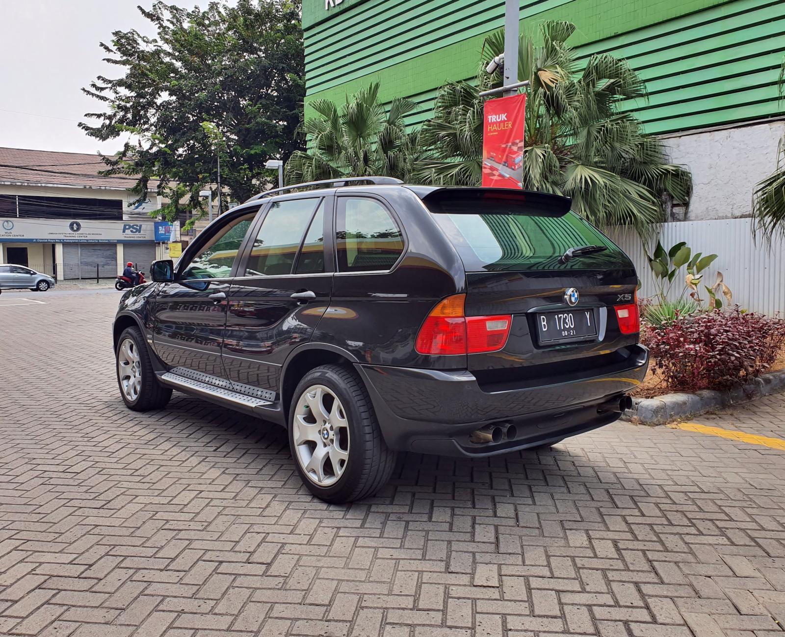 Jual Cepat Mobil BMW  X5  E53 3 0 2002  di DKI Jakarta 4400849