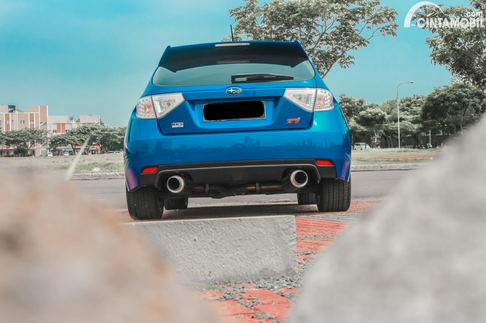 Review Subaru Impreza Wrx Sti A-Line 2010: Tetap Kencang Tapi ...