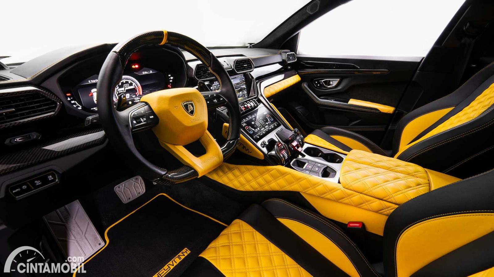 Modif Mobil Jadi Lamborghini
