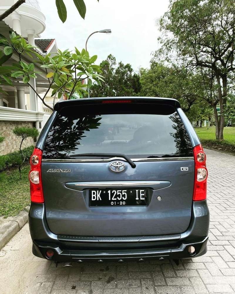  Jual  mobil  bekas  murah  Toyota Avanza  G 2009 di Sumatra 