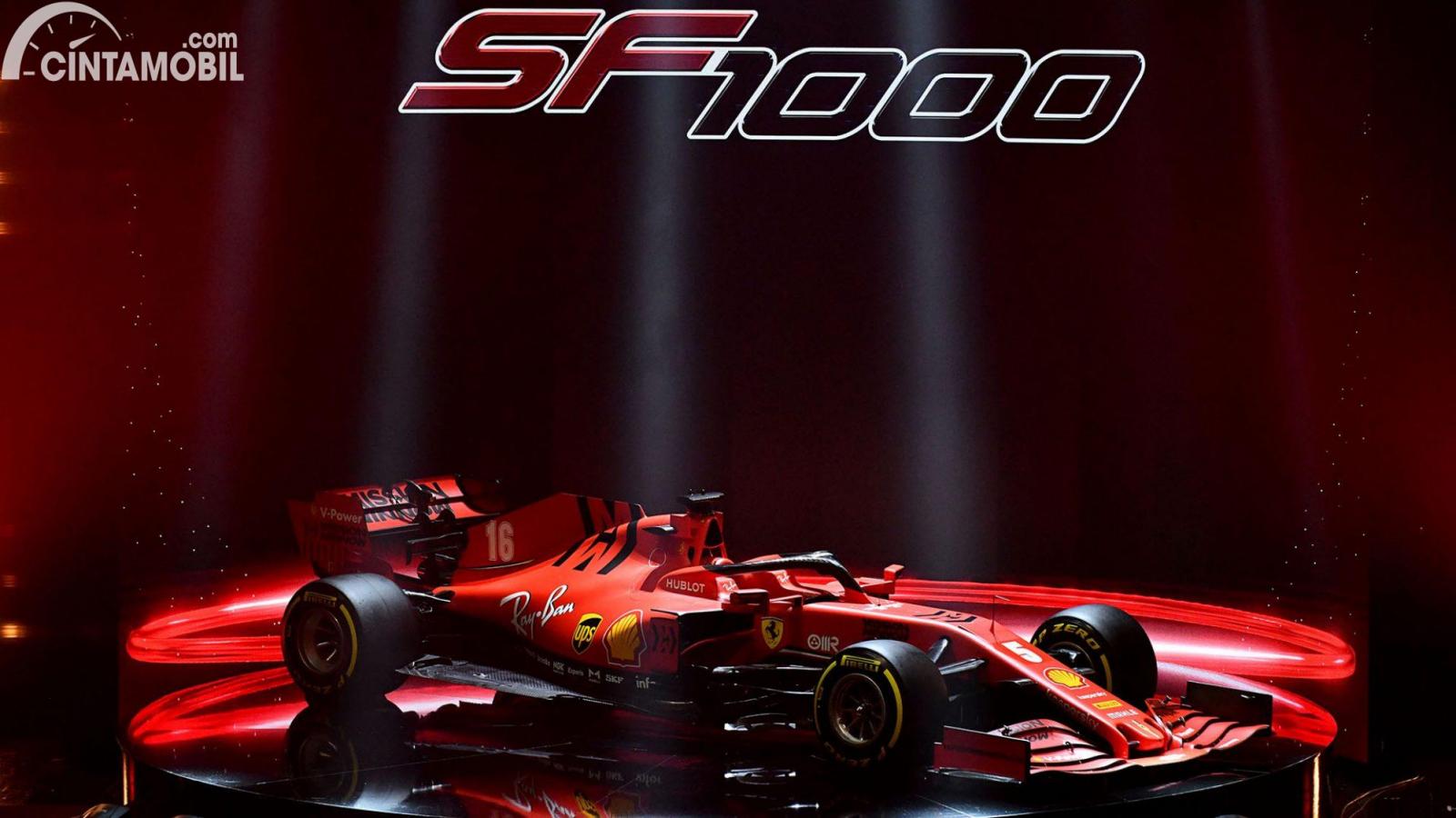 Wallpaper Mobil F1