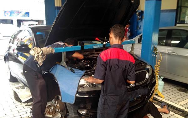 Anugrah Motor BMW, Bengkel Spesialis BMW Segala Umur