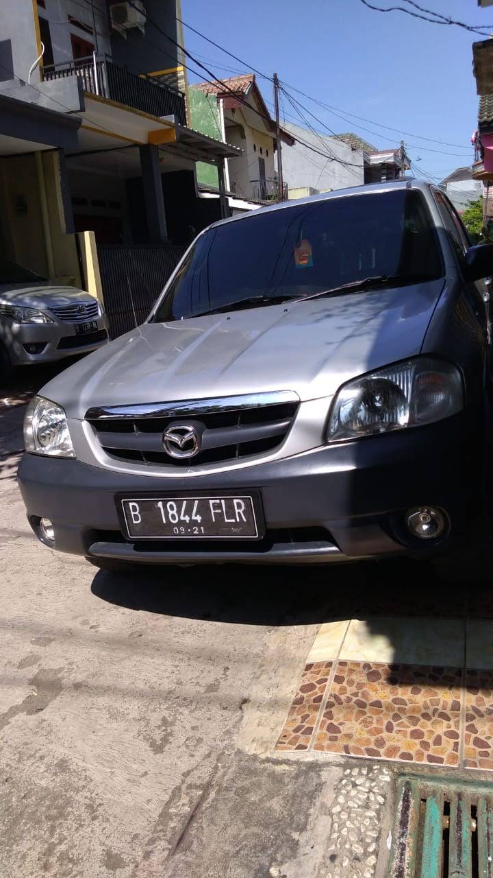 Jual Mobil Bekas Mazda Tribute V6 4x4 2002 di Bekasi 4411312