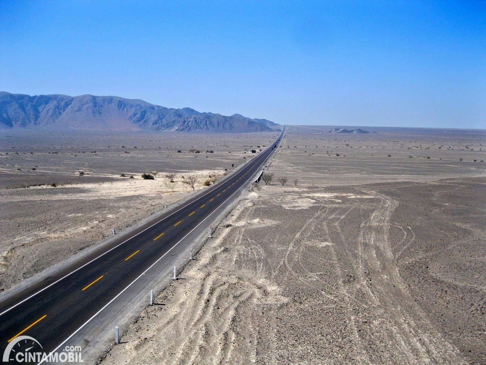 Pan American Highway Jalan Tol Terpanjang Di Dunia Yang Tak   Pan American Highway 1 9b78 