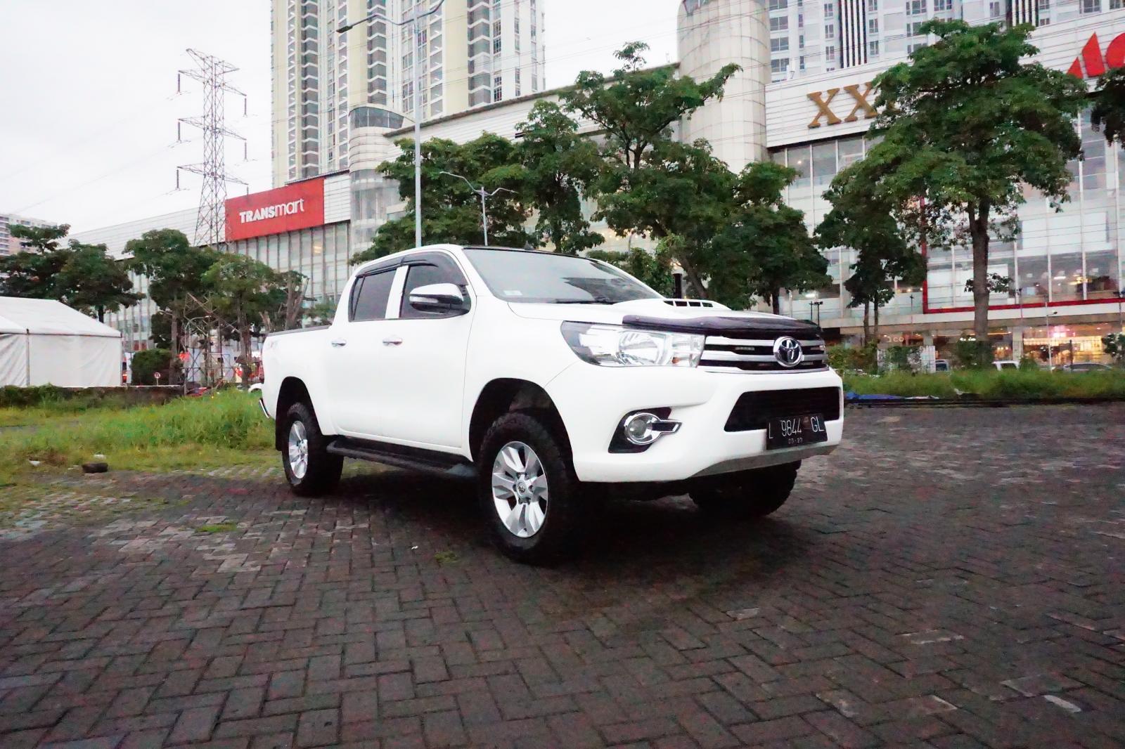  Jual mobil Toyota Hilux G Double Cabin 2015 harga murah di Jawa Timur 